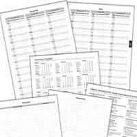 2027 Appointment Book BLUE