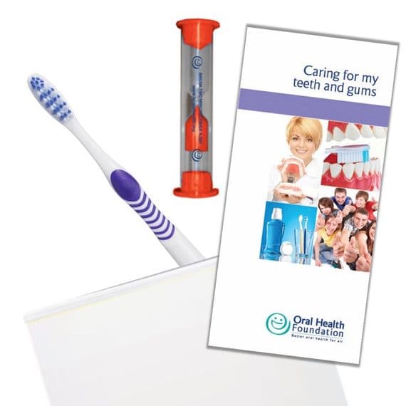 Adult Brushing Pack