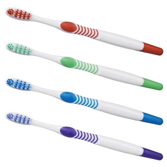 Adult toothbrush (packs of 12 & 144)
