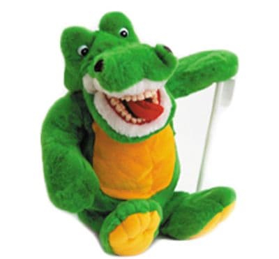 ALLIGATOR large oral health demonstrator