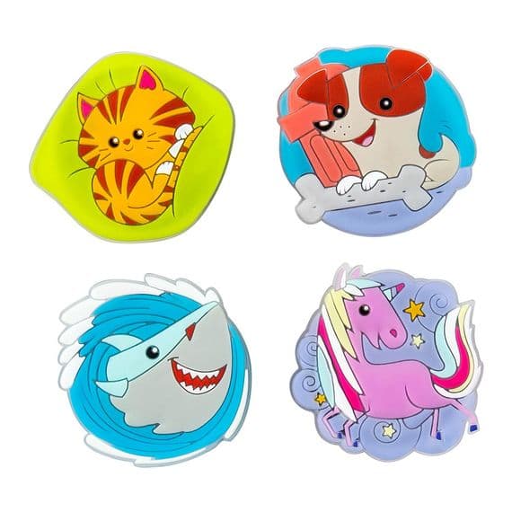 Animal Flashing Brushing Sandtimers (packs of 6)
