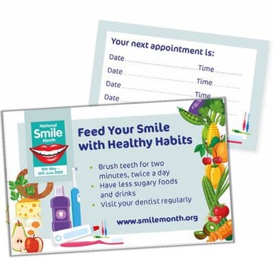 Appointment Cards (packs 50 or 250)