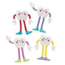 Bendable Tooth Guy (Packs 6 or 36)