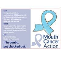 Blue Ribbon Pin Badges packs 5 or 25