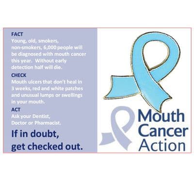 Blue Ribbon Pin Badges (packs 5 or 25)