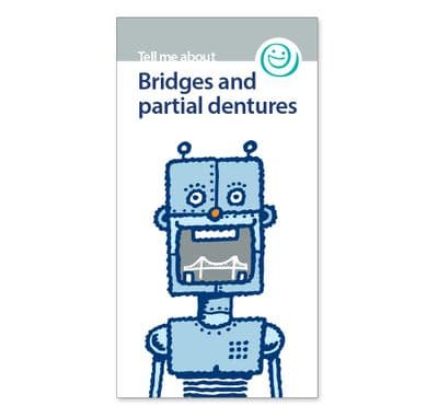 Bridges and partial dentures leaflets