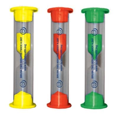 Brushing Sandtimers (packs of 10 or 100)