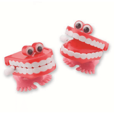 Chattering Teeth (packs of 6 & 36)