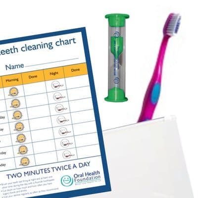 Children's Brushing Pack
