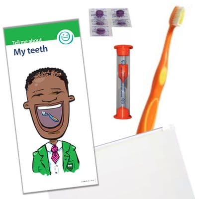 Children's Plaque Brushing Pack (3+yrs)