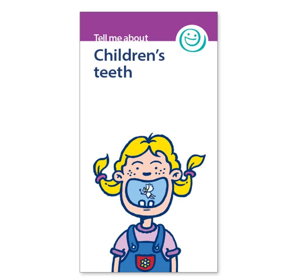 Children S Teeth Leaflets