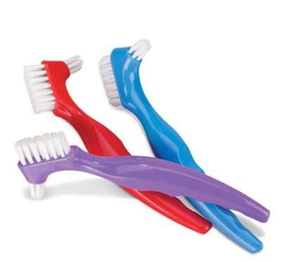 Contoured Denture Brush