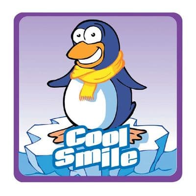 Cool Smile stickers