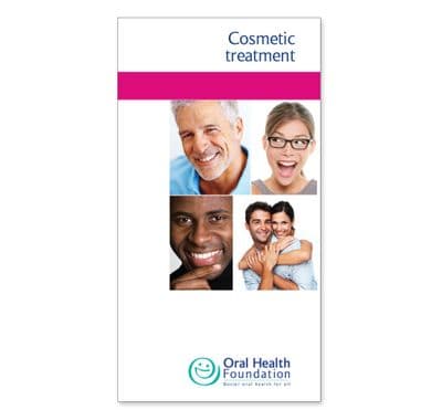 Cosmetic treatment' prestige leaflets
