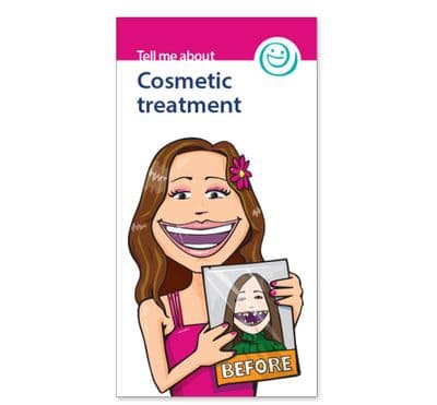 Cosmetic treatments leaflet