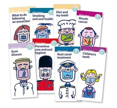 CQC 'Tell Me About' Leaflets Bundle