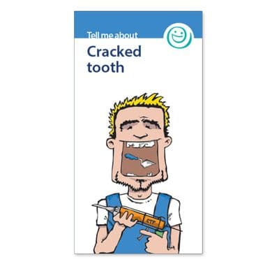 Cracked teeth leaflets