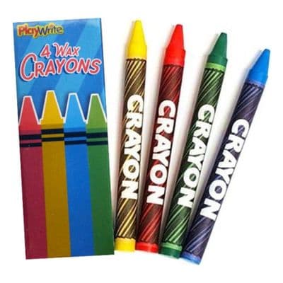 Crayons (Packs of 10 or 100)