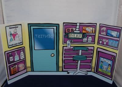 Dental Background Scenery