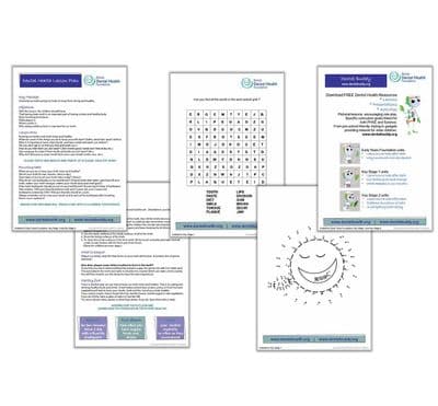 Dental Education Pack Early Years