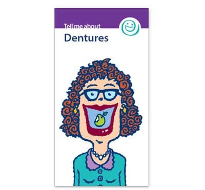 Dentures leaflets