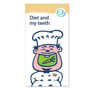 Diet and my teeth leaflets