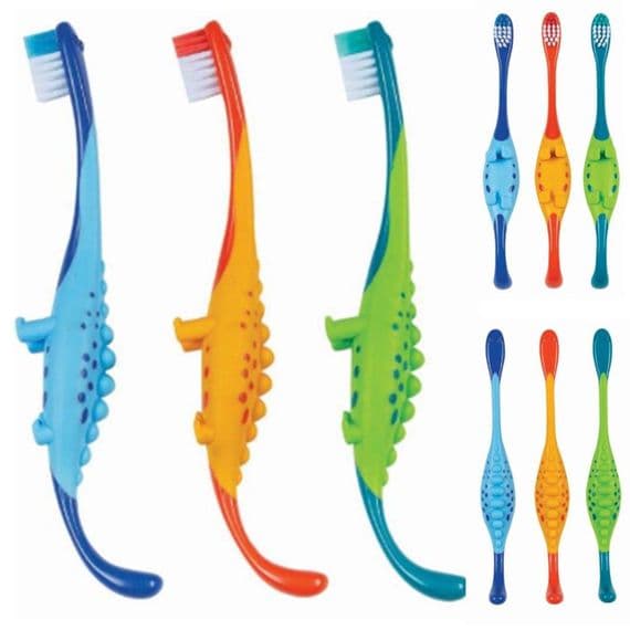 Dinosaur Toothbrushes (packs of 12 & 48)