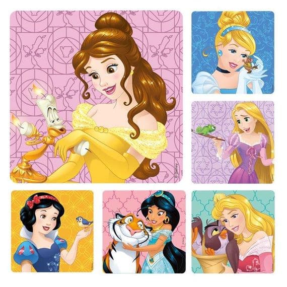 Disney Princesses stickers