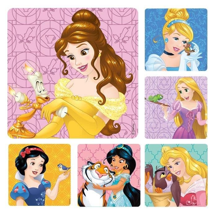 Disney Princesses Stickers
