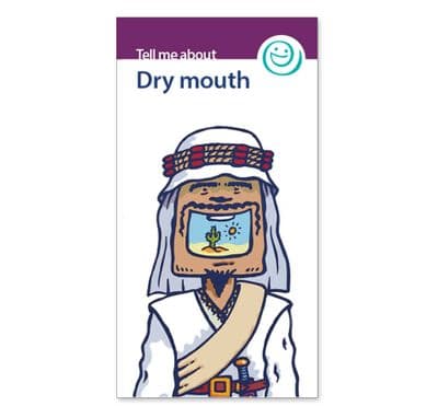 Dry mouth leaflets