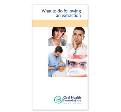 Extraction' prestige leaflets