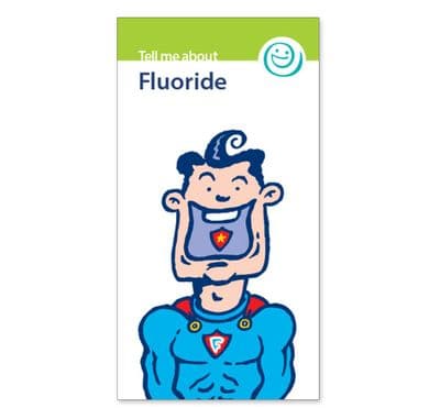 Fluoride leaflets