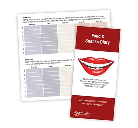 Food & Snacks Diaries (50)