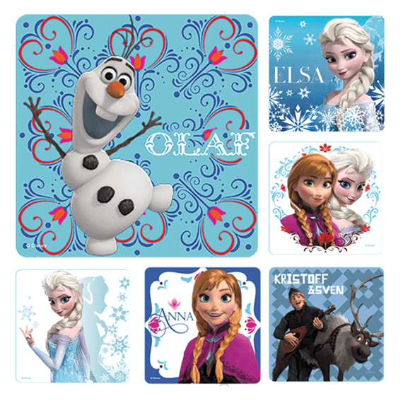 Frozen  stickers