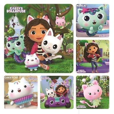 Gabbys Dollhouse stickers