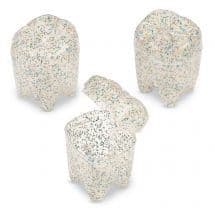 Glitter Tooth Holders (Packs of 12 & 72)