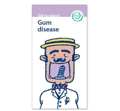 Gum disease leaflets