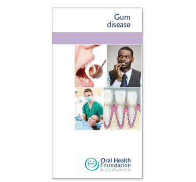 Gum disease' prestige leaflets