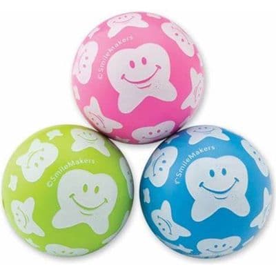 Happy Bouncing Balls  (packs of 12 & 48)