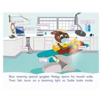 Hedgy Visits the Dentist