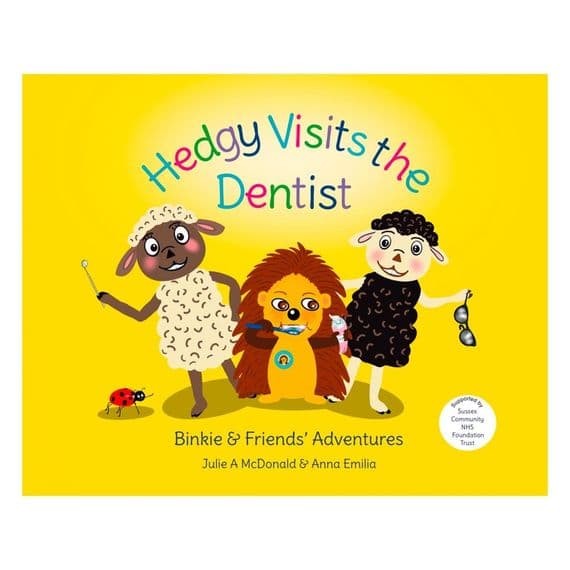 Hedgy Visits the Dentist