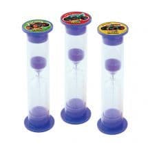 Hot Wheels Flashing Brushing Sandtimers (packs of 6)