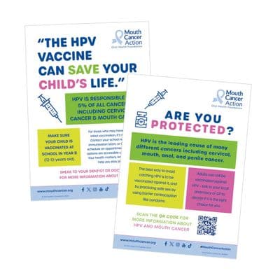 HPV Awareness Poster pack (2)
