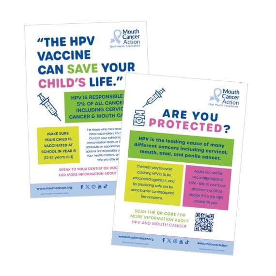 HPV Awareness Poster pack (2)