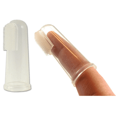 Infant Finger Gum Massager, 0-1 years (pack of 10 or 25)