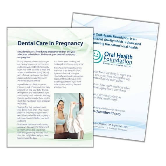 InfoBite - Dental Care in Pregnancy