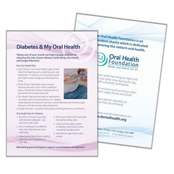 InfoBite - Diabetes & My Oral Health