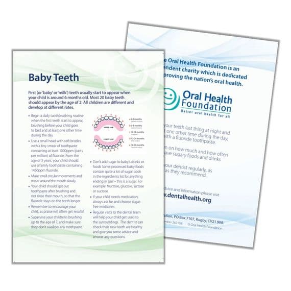 InfoBite - Importance of Baby Teeth