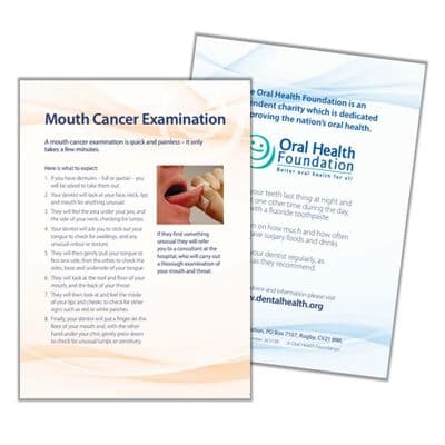InfoBite - Mouth Cancer Examination