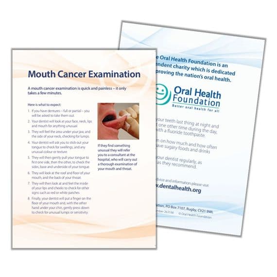 InfoBite - Mouth Cancer Examination